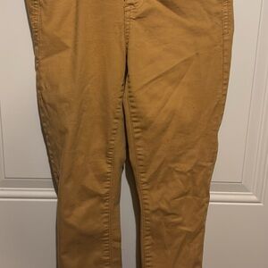 Tan Chino Pants